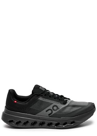 On Cloudsurfer Next Panelled Mesh Sneakers - Black - 10 (IT44 / UK10)