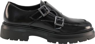 &Egrave; Mia Klimaatje Loafer - Dames - Loafers - Zwart - 38 EU - Schoenen