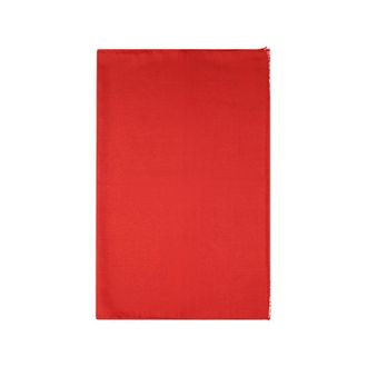 Max Mara Winter Scarves, female, Red, Size: ONE SIZE Mxapalmeti