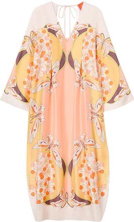 La DoubleJ twin flame dress