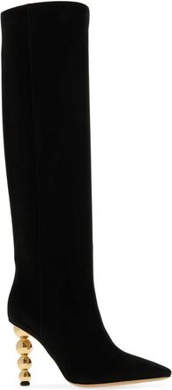 Ferragamo Nerobiscottobiscottoai2011 Stivali Boot