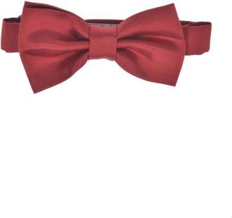 Daniele Alessandrini Bowties, male, Red, Size: ONE SIZE Bowtie