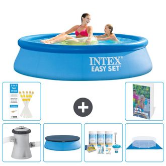 Intex Piscina Easy Set Redonda - 244x61 Cm - 7-piezas S251