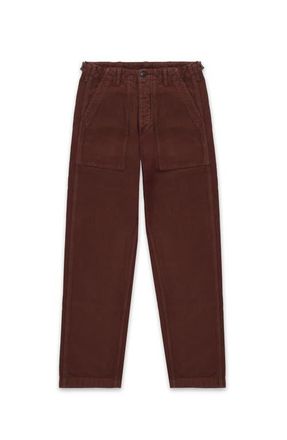 Fortela Wnewfatigue Moleskin Fatigue Trousers in Burgundy at Nordstrom, Size 28 32 Eu