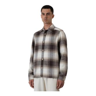Drykorn Katoenen Overhemd - Heren - Casual Overhemden - Veelkleurig - M - Katoen - Overhemden