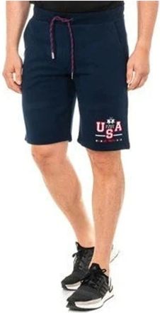 La Martina Korte Broeken, Heren, Blauw, M, Bermuda Shorts