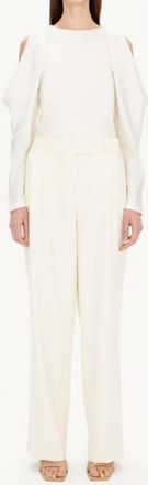 SIMKHAI Marisa Top In Ivory