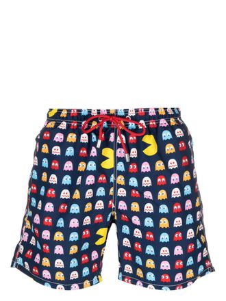 MC2 Saint Barth Costume da bagno con stampa - Blu