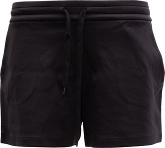 Valentino Garavani Crepe Shorts - Black