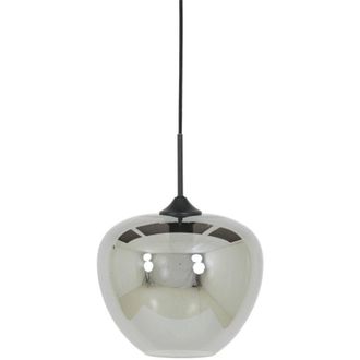 Light & Living Light & Living - lampada a sospensione - Mayson - nero - vetro