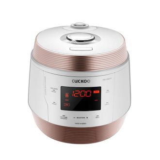 The Cuckoos Nest Cuckoo Multi Cooker Premium 5000ml White Copper Cmc-qsb501s Cmcqsb501s (cmc-qsb501s)