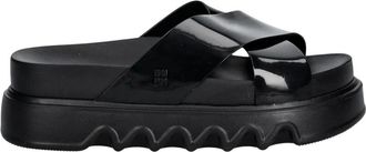 Melissa Cozy Cross Platform - Dames - Sandalen - Zwart - 40 EU - Schoenen