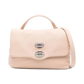 Zanellato Handbags, female, Pink, Size: ONE SIZE Postina Daily S