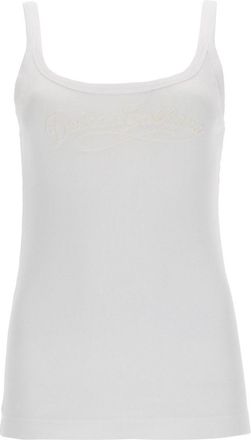 Dolce & Gabbana Tank Top With Logo