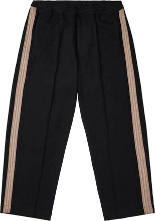 Sasquatchfabrix. Pantaloni con dettaglio righe - Blacks and greys