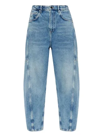 AllSaints Carter seam-detail jeans - Blue