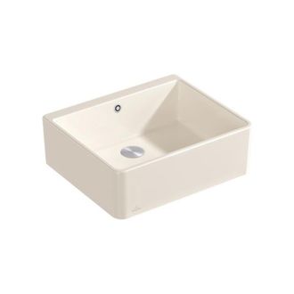 Villeroy & Boch Fregadero 1 Seno 60 X 595x500mm Crema Ceramicplus Villeroy&boch