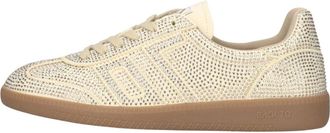 Back70 Back70, Schoenen, Dames, Beige, 40 EU, Leer, Sirio 2506 Sneaker