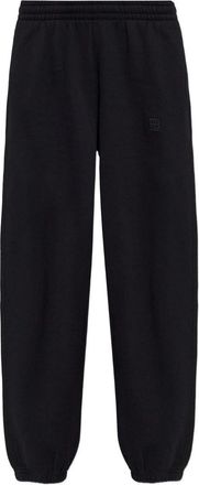 Anine Bing Karter Jogger Framed Monogram - Black