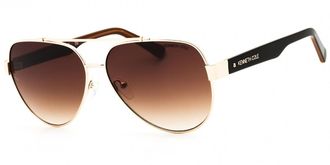 Kenneth Cole KC00034 32F Mens Sunglasses Gold Size 60