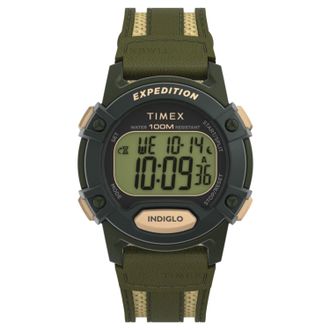 Timex Mens Expedition Green Dial Watch