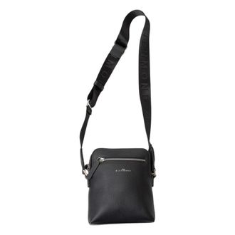 John Richmond Tassen, Heren, Zwart, ONE Size, Lawar Handtas