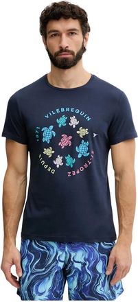 Vilebrequin Uomo, Top, Blu, L, new
