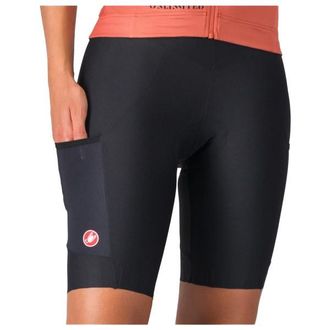 Castelli Unlimited Endurance DT Bibshort Velohose f&uuml;r Damen | schwarz
