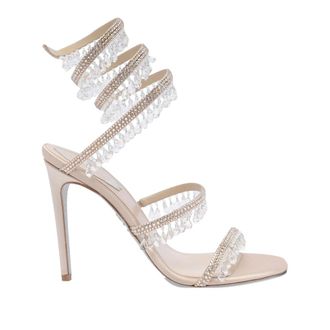Rene Caovilla Crystal-embellished Sandals