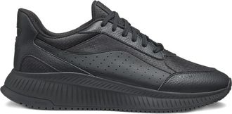 BOSS Sneakers con inserti traforati - Nero