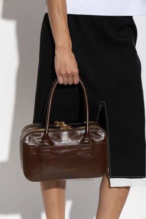 Marni Bag Boxyne, Womens, Brown
