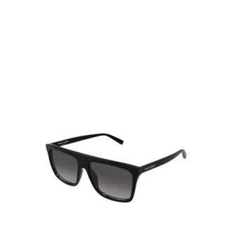 Saint Laurent Heren, Accessoires, Zwart, Maat: 59 MM Nylon