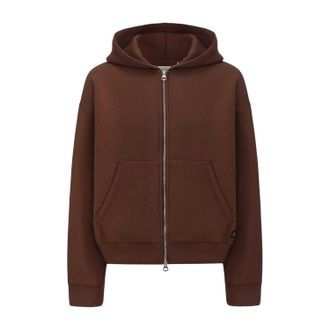 Firetrap Heren Full Zip Hoodie (Bruin)