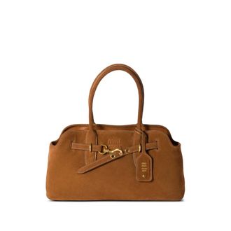Miu Miu Aventure Suede Bag