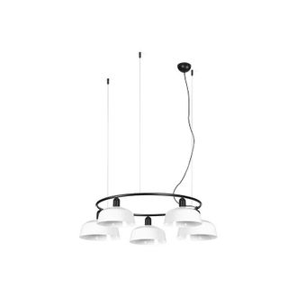 Faro Barcelona Tatawin M L&aacute;mpara Colgante Blanca 20343-145-5l