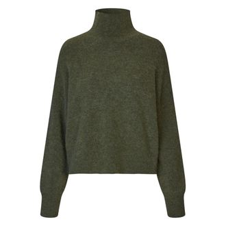 Sams&oslash;e & Sams&oslash;e Nola T-n - - Knitwear - Donna - Verde - M
