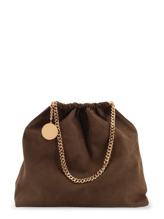 Stella McCartney Falabella Medium Vegan Suede Shoulder Bag