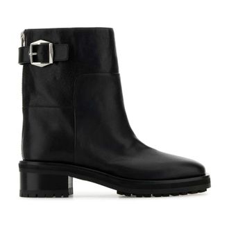 Jimmy Choo London Heeled Boots, female, Black, Size: 7 1/2 US Brooklyn AB 50