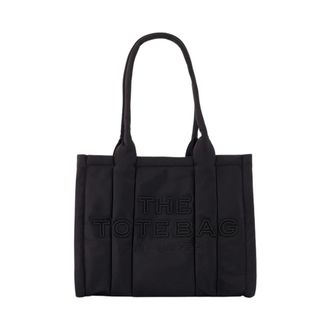 Marc Jacobs The Medium Tote Shopper Bag - Marc Jacobs - Nylon - Black - female - Marc Jacobs - Shopping Bags - Black - ONE SIZE - Bags