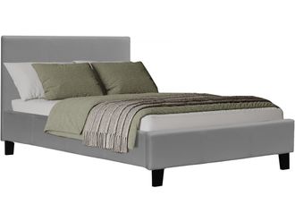 Habitat et Jardin Habitat Et Jardin - Letto lina- 90 X 190 Cm - Grigio Chiaro