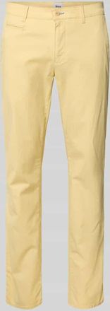 Brax Brax Slim Fit Stoffhose mit Ges&auml;&szlig;taschen Modell Fabio in GELB, Gr&ouml;&szlig;e 31/32