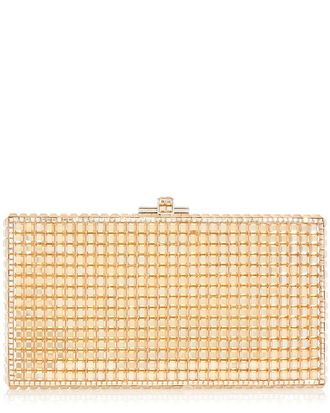 Judith Leiber Sleek Crystal Clutch