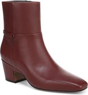 Franco Sarto Saydie Bootie in Bordo Red at Nordstrom Rack, Size 8.5