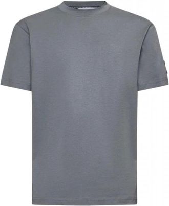 John Richmond Heren, Tops, Grijs, Maat: 2XL