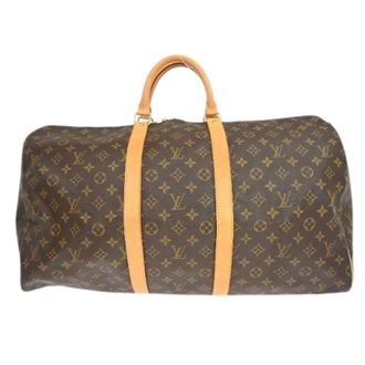 Louis Vuitton Pre-owned Weekend Bags, unisex, Brown, Size: ONE SIZE Pre-owned Keepall bag