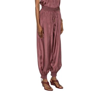 Zimmermann Mujer, Pantalones, Rosa, Talla: M