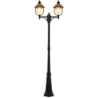 Lindby Post Lightdimmable Clint made of Aluminium