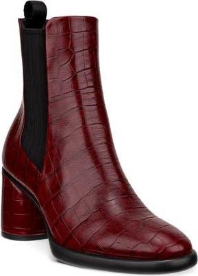 Ecco Sculpted LX 55 Chelsea Boot in Brick at Nordstrom Rack, Size 10-10.5Us / 41Eu