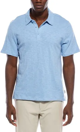 Onia Heavyweight Slub Polo Shirt