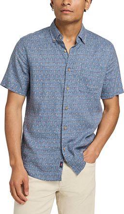 Faherty Breeze Linen-Blend Shirt